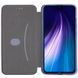 Кожаный чехол-книжка Classy для Xiaomi Redmi Note 8T Black 777-06028 фото 3