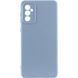Чехол TPU GETMAN Liquid Silk Full Camera для Samsung Galaxy A56 5G Голубой / Lilac Blue ILSO-00000076609-2 фото