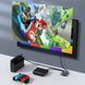 Адаптер Baseus Matrix HDMI Splitter Space Gray CAHUB-BC0G фото 3