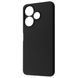 Чехол WAVE Colorful Case (TPU) для Xiaomi Redmi 13 4G/Poco M6 4G/Note 13R Black 656-06462 фото