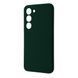 Чохол WAVE Full Silicone Cover для Samsung Galaxy S23 Cyprus green 656-07147 фото
