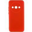 Чохол TPU GETMAN Liquid Silk Full Camera для Xiaomi Redmi A3 Червоний / Red ILSO-00000075781-5 фото