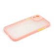 Силиконовый чехол с закрытой камерой Avenger Totu для iPhone 12 Pink