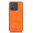 Чохол Cosmiс Leather Case для Xiaomi Redmi 12C/Poco С55 Orange