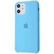 Силіконовий чохол для iPhone 11 Blue 208-00228 фото