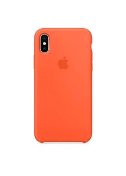 Силіконовий чохол для iPhone X/XS Orange 208-00092 фото