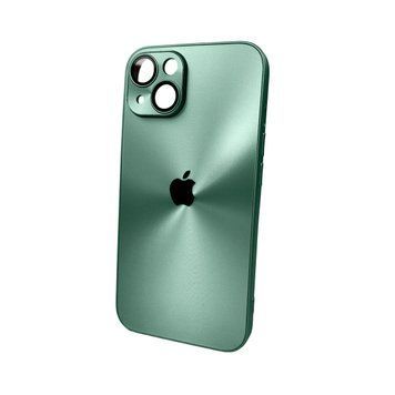 Чохол OG Acrylic Glass Gradient для Apple iPhone 12 Green 777-01715 фото