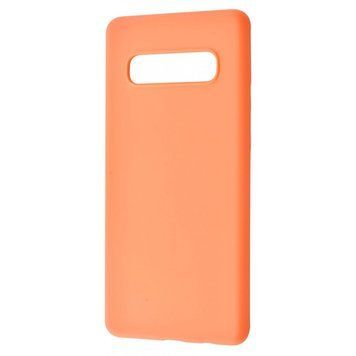 Чехол WAVE Colorful Case (TPU) для Samsung Galaxy S10 Plus (G975F) Peach 656-06057 фото