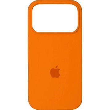 Силіконовий чохол для Apple iPhone 17 Pro Max Orange 208-06596 фото