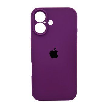 Силіконовий чохол з закритою камерою для iPhone 17 Purple 666-04188 фото