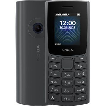 Мобільний телефон Nokia 110 DS 2023 Charcoal (1GF019FPA2C01) 1GF019FPA2C01 фото
