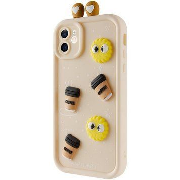 Чохол TPU Toys Case with Ears для Apple iPhone 11 (6.1") Sand 208-05409 фото