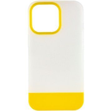 Чохол TPU+PC Bichromatic для Apple iPhone 13 Pro (6.1") Matte / Yellow 555-03986 фото