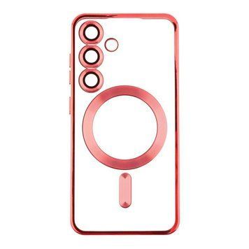 Чохол Wave TPU Metallic with Magsafe для Samsung Galaxy S24 (S921) Red 555-00198 фото
