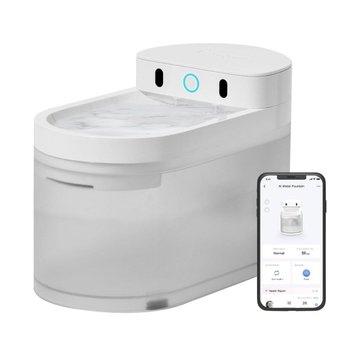 Поїлка CATLINK AI Water Fountain - Wireless 656-00598 фото