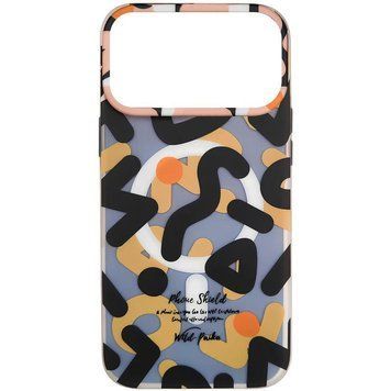 TPU чохол Pastel Chaos with MagSafe для Apple iPhone 17 Pro (6.3") Black 777-08049 фото