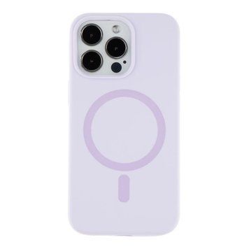 Чехол Glow Silicone Case with Magsafe для iPhone 13 Pro Max Light purple 214-03886 фото