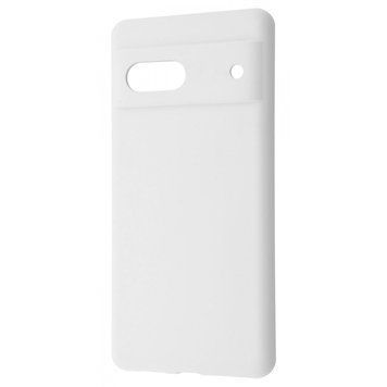 Чохол WAVE Full Silicone Cover для Google Pixel 7a White 656-06774 фото