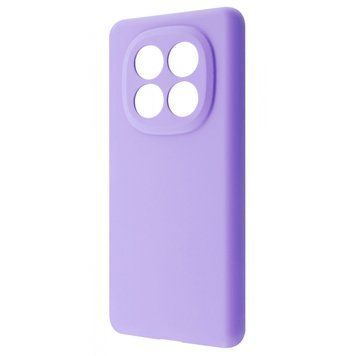 Чохол WAVE Full Silicone Cover для Xiaomi Redmi Note 14 Pro+ Light purple 656-07699 фото