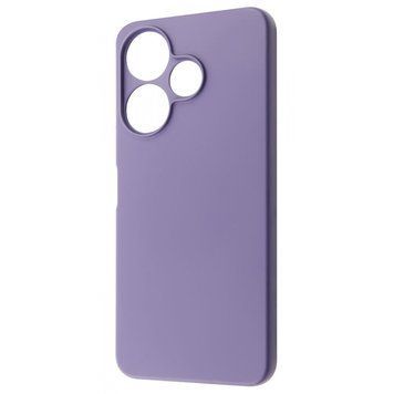 Чохол WAVE Colorful Case (TPU) Xiaomi Redmi 13 4G/Poco M6 4G/Note 13R Lavender gray 656-06463 фото