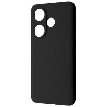 Чохол WAVE Full Silicone Cover для Poco F6/Redmi Turbo 3 Black 656-06824 фото