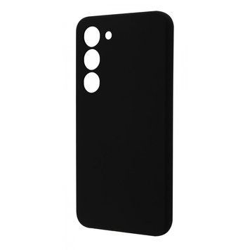 Чехол WAVE Full Silicone Cover для Samsung Galaxy S23 Black 656-07148 фото