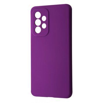 Чохол WAVE Full Silicone Cover для Samsung Galaxy A53 (A536B) Purple 656-07024 фото