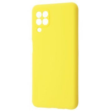 Чехол WAVE Full Silicone Cover для Samsung Galaxy A22/M22/M32 (A225F/M225F/M325F) Yellow 656-06924 фото