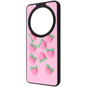 Чехол Wave Doodle Case для Xiaomi Redmi 14C 4G/Poco C75 4G/Redmi A4 Peach 777-03773 фото