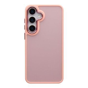 Чохол TPU+PC Space II Color Matte для Samsung Galaxy S24 5G (S921) Pink 757-00700 фото