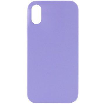 Силіконовий чохол Silk Full Protective для Apple iPhone XR (6.1") Dasheen 777-10804 фото