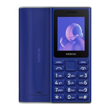 Мобільний телефон Nokia 105 DS 2024 Blue 105 DS 2024 Blue фото