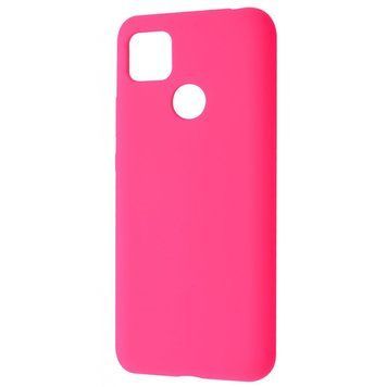 Чехол WAVE Full Silicone Cover для Xiaomi Redmi 9C/10A Pink 656-07499 фото