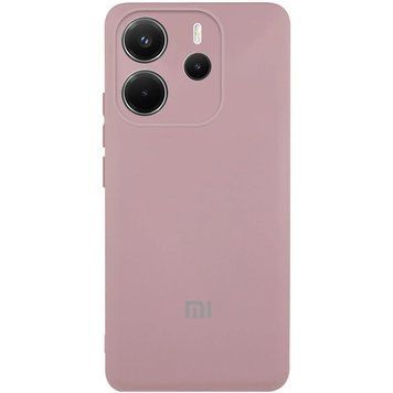 Чохол Silicone Cover Lakshmi Full Camera для Xiaomi Redmi Note 14 4G (Int. version) Рожевий 555-02159 фото