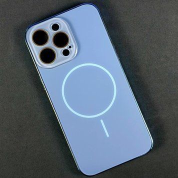 Чохол Matte TPU Soft Touch Magnetic для iPhone 14 Pro Blue 214-02251 фото