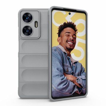 Чохол для смартфона Cosmic Magic Shield for Realme C55 Grey Smoke 666-04591 фото