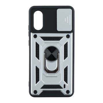 Протиударний чохол Armor Guard Shield для ZTE Blade A31 Plus Silver 555-04372 фото