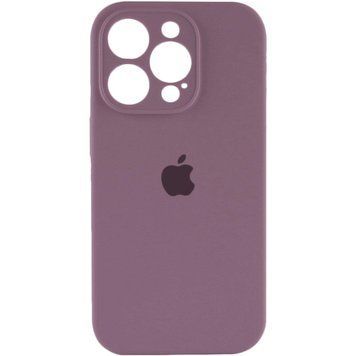 Силіконовий чохол з закритою камерою для iPhone 16 Pro Taro Purple 666-01263 фото