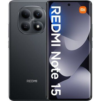 Мобільний телефон Xiaomi Redmi Note 15 8/256GB Black (1183675) 1183675 фото