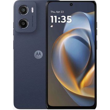Мобільний телефон Motorola G05 4/256GB Denim Blue (PB6L0053UA) PB6L0053UA фото
