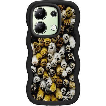 Чехол TPU Cloudy Pictures для Xiaomi Redmi Note 13 4G Paws 555-01220 фото