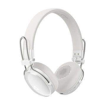 Бездротові накладні навушники ACEFAST H7 active noise reduction wireless headset Pearl white 6974316283560 фото