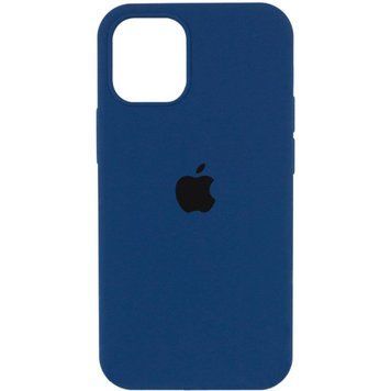 Силіконовий чохол для iPhone 15 Pro Max Navy Blue 666-01107 фото