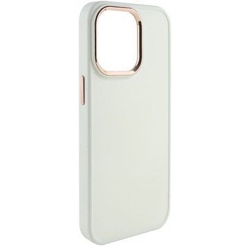 Чохол TPU Bonbon Metal Style для Apple iPhone 14 Pro (6.1") White 208-06063 фото