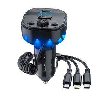 Автомобильное зарядное устройство с FM-модулятором WUW-C219 WUW-C219 фото