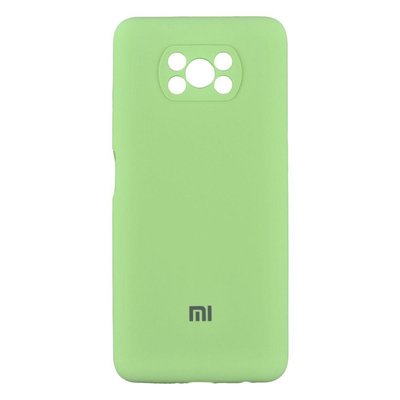 Чехол Full Case HQ with frame для Xiaomi Poco X3/X3 Pro Mint 777-00791 фото