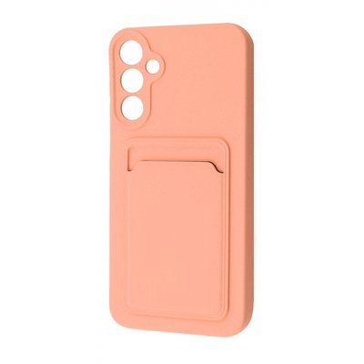 Чехол WAVE Colorful Pocket Samsung Galaxy A15 4G/5G Pale Pink 777-00167 фото