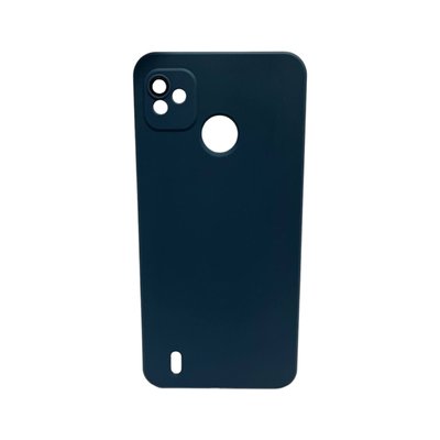 Чохол Cosmiс Soft Case Glass Cam для TECNO POP 5 (BD2d) Blue 666-00259 фото