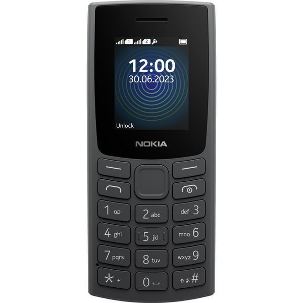 Мобільний телефон Nokia 110 DS 2023 Charcoal (1GF019FPA2C01) 1GF019FPA2C01 фото