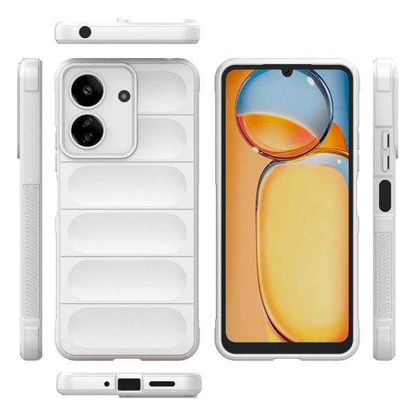 Чохол для смартфона Cosmic Magic Shield for Xiaomi Redmi 13C 4G/POCO С65 White 666-04941 фото